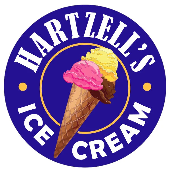 Menu — Hartzell's Ice Cream